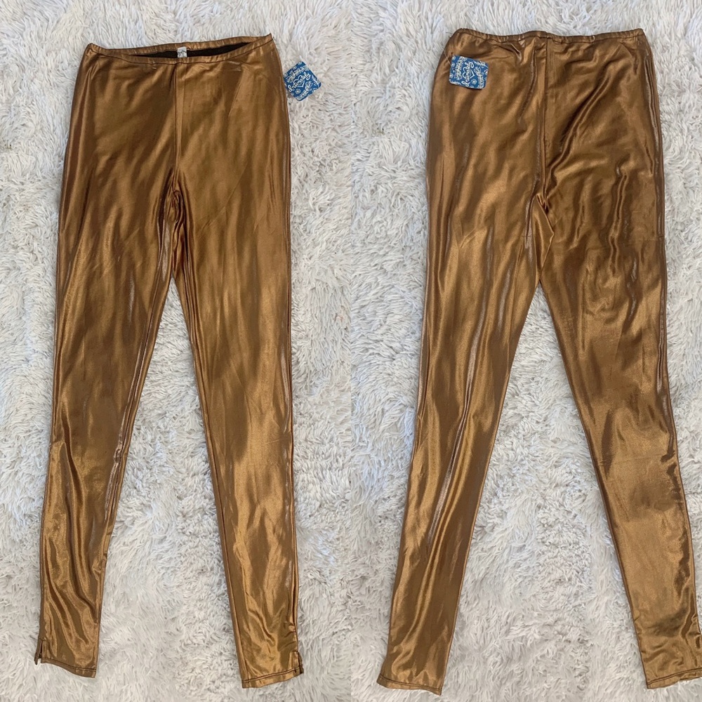 NWT Free People Shine Girl Leggings - Picture 6 of 7